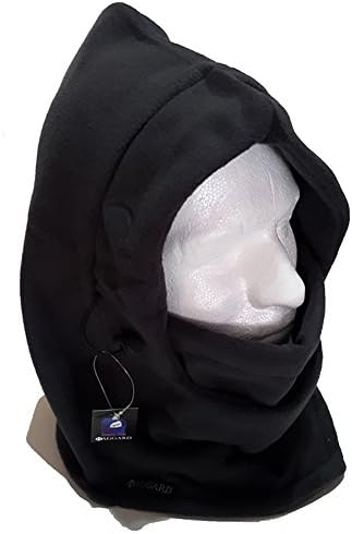 Haggard Toasty-Top Balaclava Fleece Face Mask, Hood, Gaiter, Winter Mask