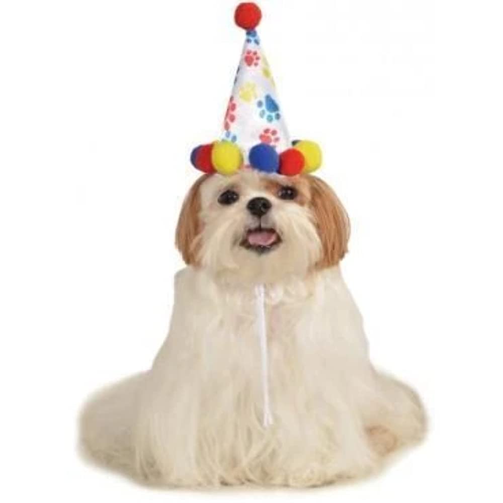 Rubies Official Pet Birthday Hat Costume - Medium/Large Halloween Halloween