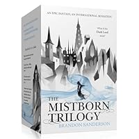 Mistborn Trilogy Boxed Set: Mistborn, The Well of Ascension, The Hero of Ages
