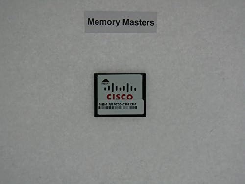 MEM-RSP720-CF512M 512MB Approved Compact Flash Memory for Cisco 7600 RSP720 (MemoryMasters)