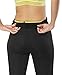 women's neoprene hot sweat slimming pants weight loss sauna shaper capris-M