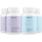 mars by GHC Growth Max Combo | Nitric Oxide Capsules + SurgeMax Capsules | Performance &amp; Vitality Support | 240 Capsules | Pack of 2