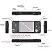 BAORUITENG Handheld Game Console, Retro Game Console 3 Inch HD Screen 3000 Classic Game Console ,Portable Video Game Great Gift for Kids (Black)