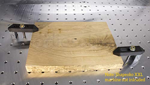 Shapeoko XXL Fixture Table Custom Metal Aluminum Plates 600+ Mounting Points