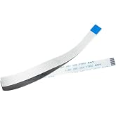 Zahara Power Reset Button Ribbon Flex Cable Replacement for PlayStation 2 7-Pin PS2 30001-39001 35001