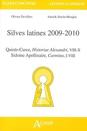 Silves latines, 2009-2010