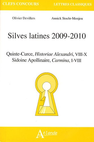 Silves latines, 2009-2010