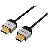 Sony DLC-HE20S Slim High speed HDMI Cable, 2 m (6.56-Feet)