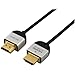 Sony DLC-HE20S Slim High speed HDMI Cable, 2 m (6.56-Feet)