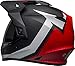 BELL MX-9 Adventure MIPS Adult Full-Face All-Terrain Motorcycle Helmet - Switchback Matte Black/Red/White, Large (59-60 cm)