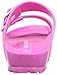 Birkenstock Women's Arizona EVA 2 Strap Sandal - Narrow Neon Pink 38 N EU