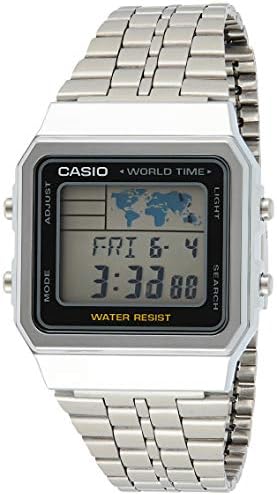 Casio A500wa 1df Unisex Kol Saati Amazon Com Tr