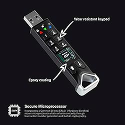 iStorage datAshur PRO2 64 GB | Secure Flash Drive