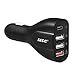 [UL Certified !] Quick Charge 3.0 / Type-C Car Charger, iXCC 50W QC3.0 4-Port [1 Type-C Port] Adapter for Galaxy, LG G5 / V20, HTC 10 / One A9, ZTE or More