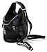 Womens Alpine Swiss Genuine Leather Backpack Purse Handbags