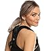 High Class Group | Posture Corrector for Women - Men | Relieves Your Back Pain and Retrains Shoulders | Adjustable Strap Made of Soft Breathable Neoprene for Extra Comfort | Back Brace for Upper Back