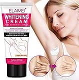 Whitening Cream Natural Underarm Lightening & Brightening Deodorant Cream Armpit Whitening Body Creams Underarm Repair Between Legs Knees Private Part