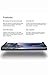 Samsung Galaxy S8 Screen Protector, LK [2 PACK] [Full Cover] Tempered Glass with Lifetime Replacement Warranty