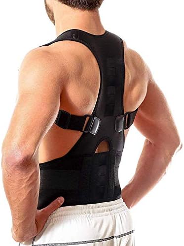 Denim Venim Posture Support Brace, Shoulder Back Support Belt for Men & Women