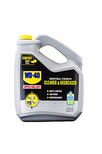 WD40 Company Gray 300363 Specialist Degreaser Liquid 1 Gallon, 128. Fluid_Ounces