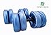 2017 Newest TuTu Fitness Water Filled Adjustable Dumbbells - Perfect Traveling ABS Exercise Equipment For Arm Workout (Set of 2)