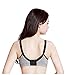 Topwhere Women's Cotton Maternity Bra Wirefree Nursing Bra (36B, Grey)