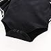 BELS Baby Girl Boy Halloween Clothes Black Bat Costume Cloak Romper with Hat Outfit (Z-Black, 70/0-6M)