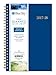Blue Sky 2017-2018 Academic Year Weekly & Monthly Planner, Twin-Wire Bound, 5