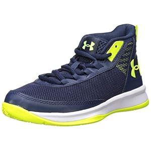 Under Armour Unisex-Child Pre School Jet 2018 Basketball Shoe