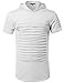 Short Sleeve Cut Out Zipper Hoodie White Size L