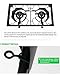 9TRADING Cast Iron Free Stand LP Propane Double Burner Cooking Stove Range Outdoor Cookerthumb 4