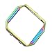 bayite Replacement Accessory Stainless Steel Frame for Fitbit Blaze Smart Watch Colorful