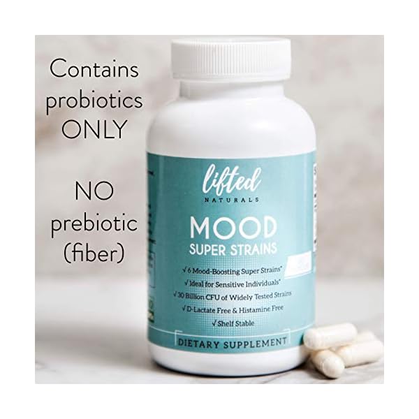 Probiotics Mood Super Strains Probiotic Naturally Supports Digestion & Mood HistamineFree