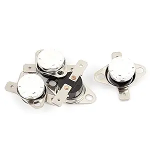 Generic 4PCS KSD301 70C 158F NC Thermostat Temperature Thermal Control Switch