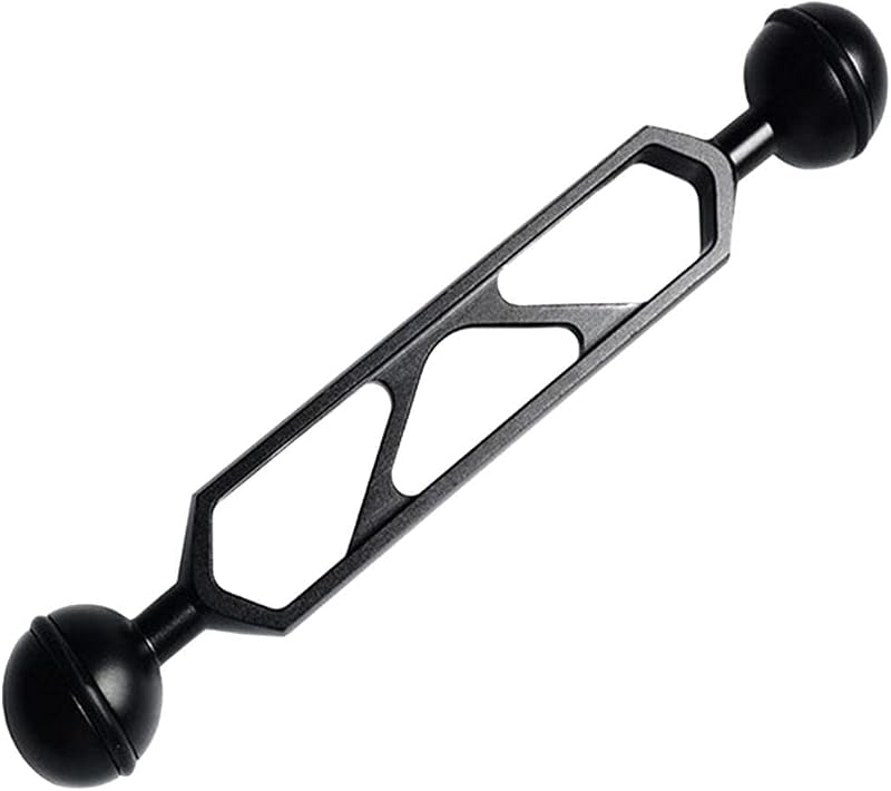 zalati 6 Inch Arm Connector Clamp Mount Underwater Scuba Diving Camera Ball