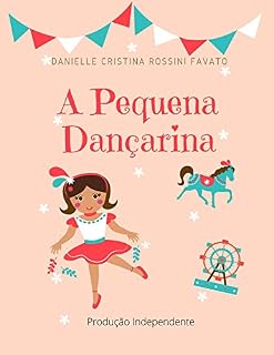 Livro A Pequena Dançarina