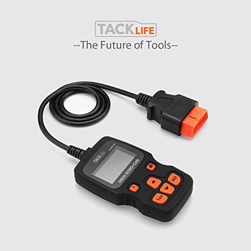 TACKLIFE OBD II, Auto Code Scanner, Automotive Diagnostic Scan Tool