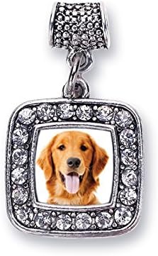 Pandora charm golden retriever Clearance