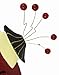 Allen Designs Steamin' Tea Teapot Pendulum Wall Clock