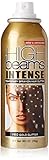 high beams Intense Temporary Spray on Hair Color, Gold Glitter, 2.7 Ounce