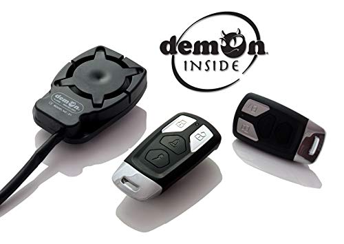 cyclone alarm for motorcycle