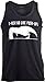 Ann Arbor T-shirt Co. T-REX NO Like Push-UPS | Funny Adult Weight Lifting Workout Cross Train Tank Top(Large) Black