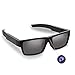 PANNOVO Spy Camera Polarized Sunglasses HD 1080P Hidden Camera with 16 GB SD Card