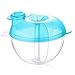 Accmor Baby Milk Powder Formula Dispenser, Non-Spill Formula Dispenser and Snack Storage Container, Blue