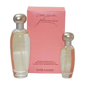 Amazon.com : Pleasures Perfume by Estee Lauder for Women. : Fragrance Sets : Beauty