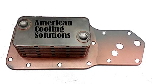 New Replacement Heavy Duty Oil Cooler & Gasket Kit 3957544 for Oliver White, CASE-IH, Cummins Engines - Thumbnail 3
