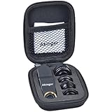 HD Camera Lens Kit 5 in 1 for iPhone 6/ 6s Plus/ SE/ 7/ Samsung Galaxy S7/S7 Edge/S6 Edge and Other Android Smart Phone