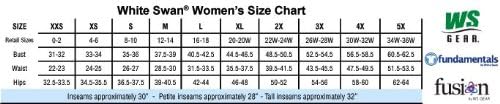 White Swan Women's Five Star Chef Apparel-Long Sleeve Executive Coat