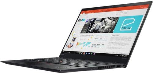 2018 Premium Lenovo ThinkPad X1 Carbon 14" Full HD IPS Business Laptop, Intel Dual-Core i5-6200U 8GB DDR3 180GB SSD Backlit Keyboard Dolby Audio Thunderbolt Fingerprint Reader WLAN Win 7/10 Pro