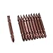 Uxcell a11053100ux0013 10 Pcs Double Ended Slotted Phillips Tips Magnetic Screwdriver (Pack of 10)